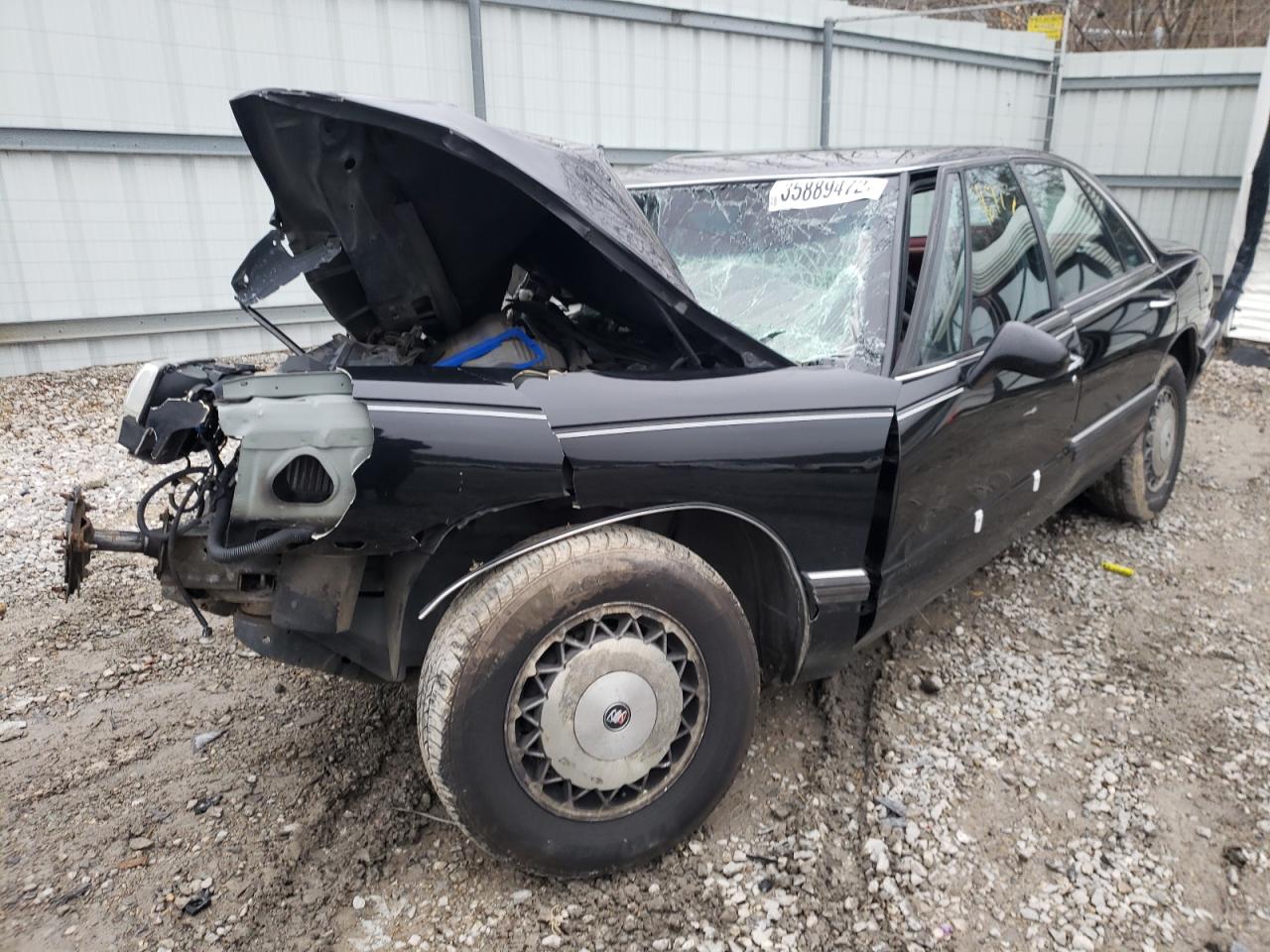 Photo 2 from auction – 1996 BUICK LESABRE LI with VIN 1G4HP52K1TH443768