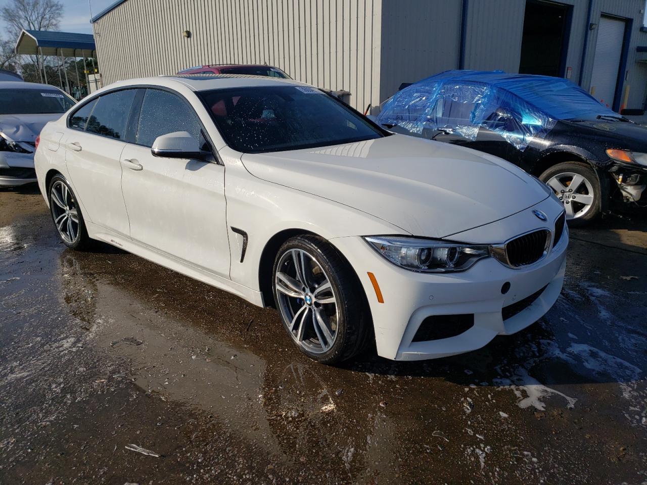 BMW 435 I GRAN 2016 with VIN WBA4B1C54GG243124 - Photo from auction