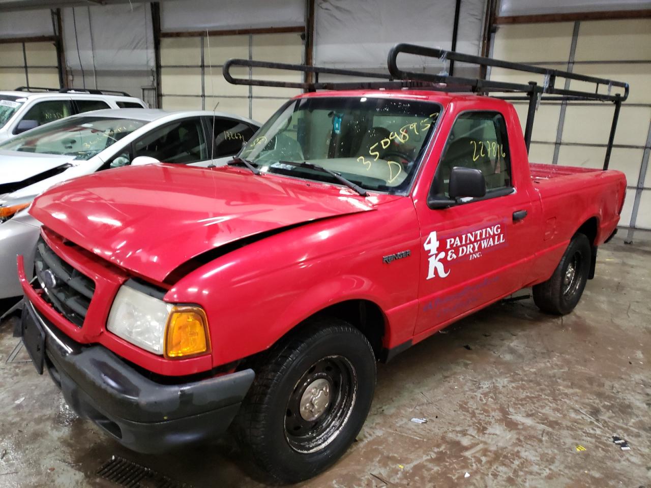 Photo 2 from auction – 2003 FORD RANGER with VIN 1FTYR10D13PB72468