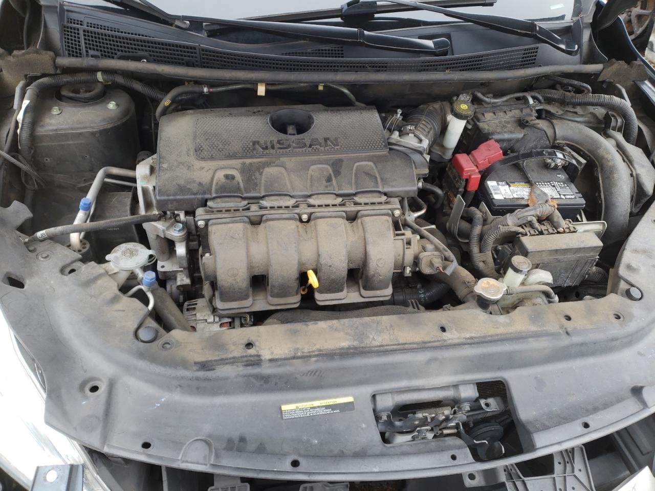 Photo 7 from auction – 2015 NISSAN SENTRA S with VIN 3N1AB7AP5FL684819