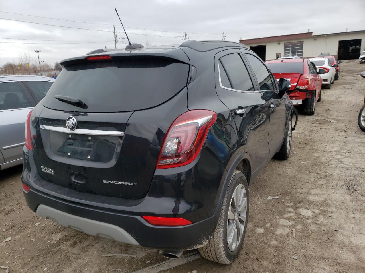 Photo 4 from auction – 2018 BUICK ENCORE PRE with VIN KL4CJASB2JB706675
