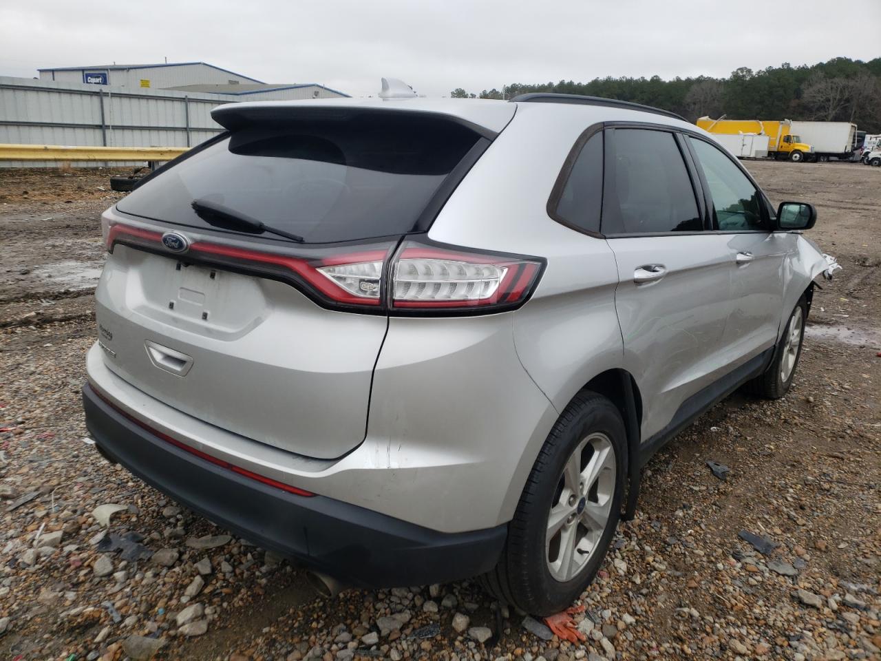 Photo 4 from auction – 2015 FORD EDGE SE with VIN 2FMTK3G85FBC29281