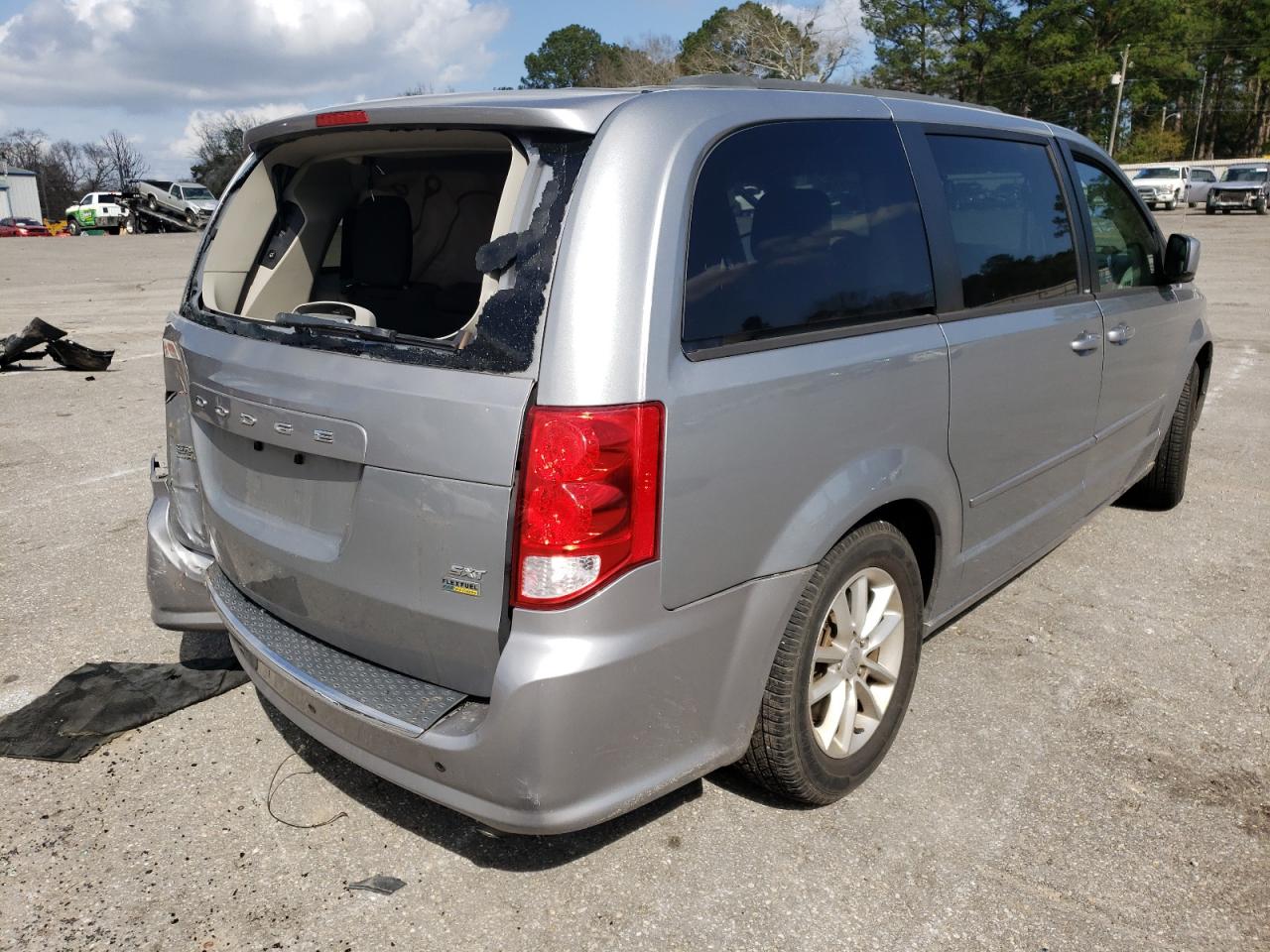 Photo 4 from auction – 2014 DODGE GRAND CARA with VIN 2C4RDGCG9ER153230