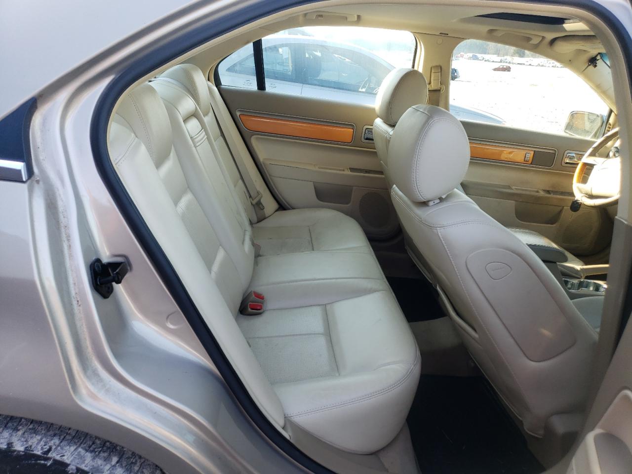Photo 6 from auction – 2007 LINCOLN MKZ with VIN 3LNHM26T97R659236