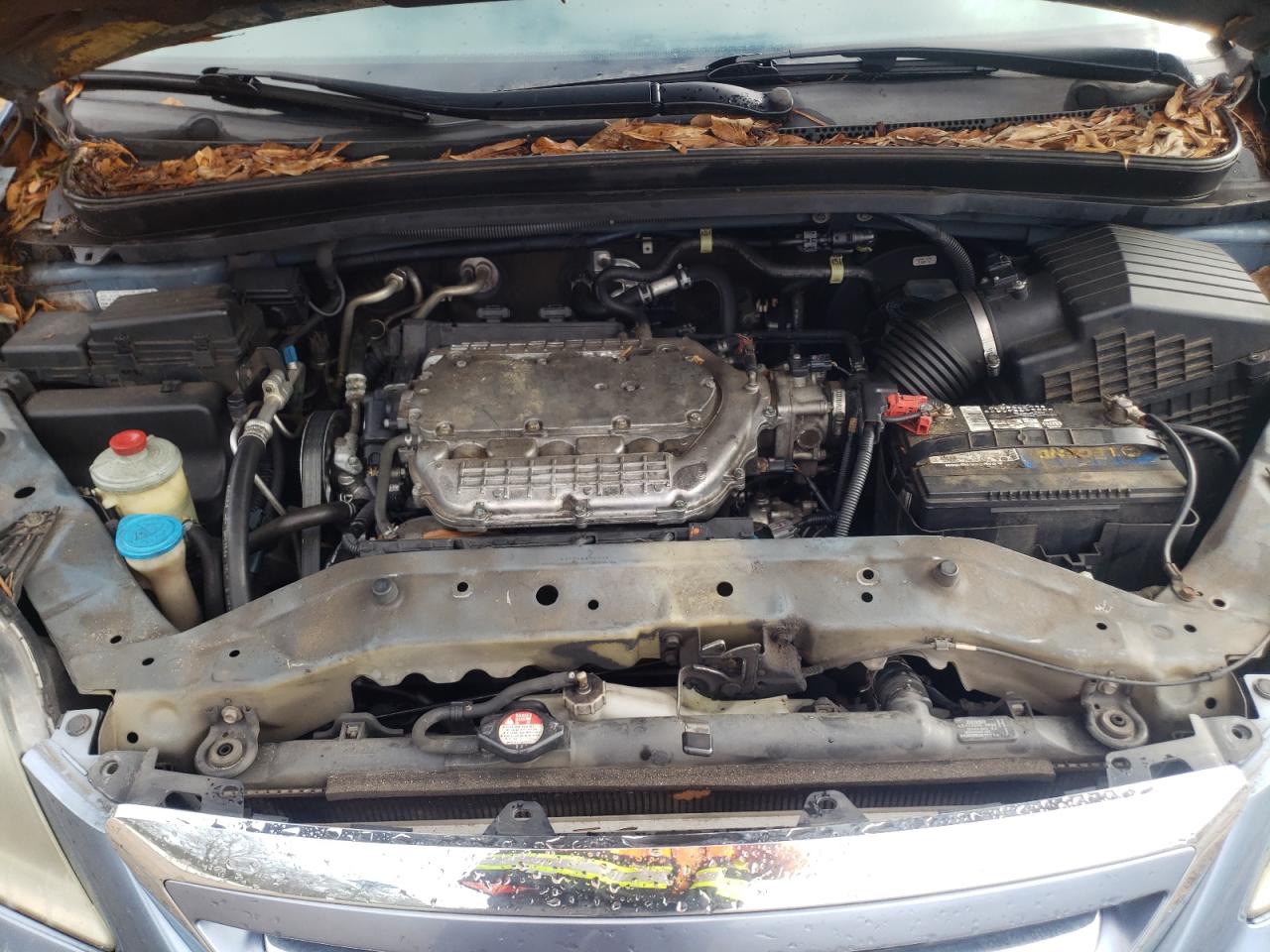 Photo 7 from auction – 2007 HONDA ODYSSEY with VIN 5FNRL38737B131601