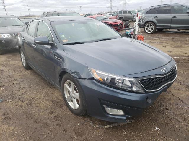 KIA OPTIMA LX 2015 with VIN KNAGM4A74F5612541 - Photo from auction
