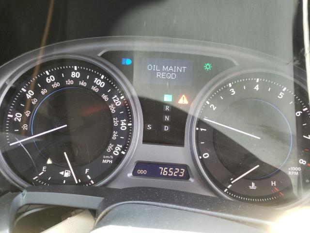 Photo 8 from auction – 2007 LEXUS IS 350 with VIN JTHBE262475012162