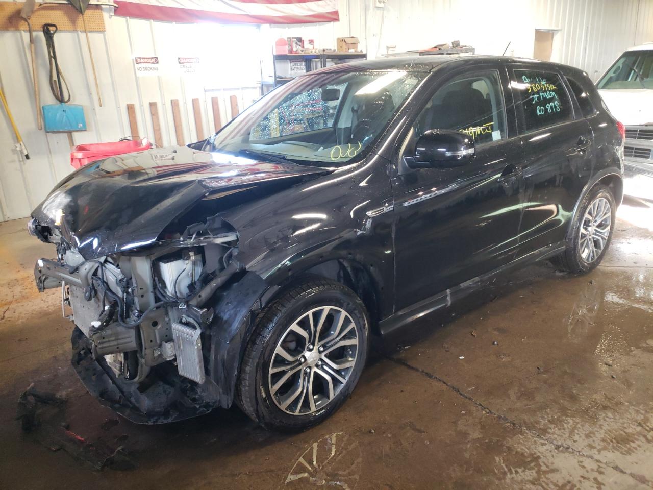 Photo 2 from auction – 2016 MITSUBISHI OUTLANDER with VIN JA4AR3AW8GZ045430