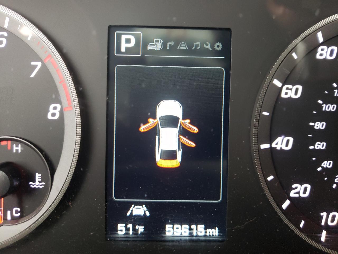 Photo 8 from auction – 2015 HYUNDAI SONATA SPO with VIN 5NPE34AB7FH045016