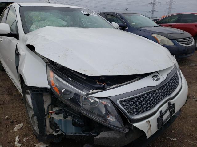 Photo 9 from auction – 2015 KIA OPTIMA HYB with VIN KNAGM4AD9F5085957