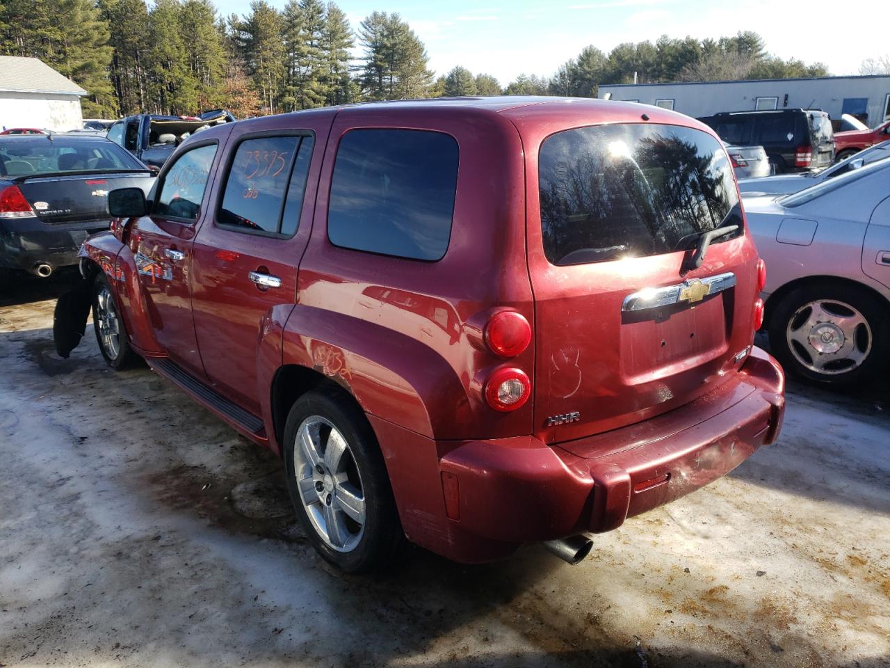 Photo 3 from auction – 2009 CHEVROLET HHR LT with VIN 3GNCA53V19S508943