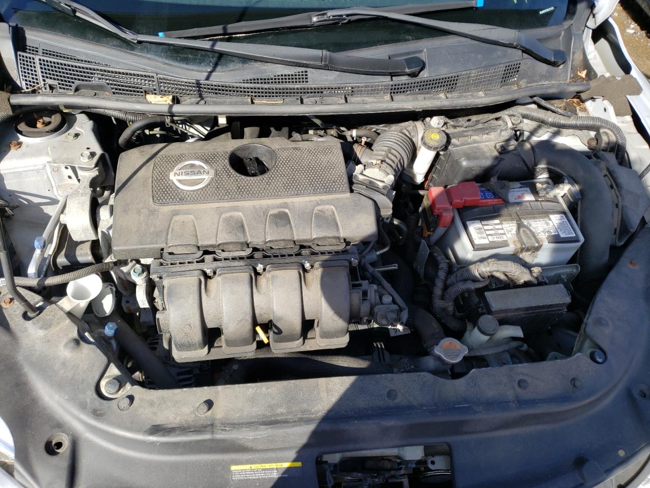 Photo 7 from auction – 2013 NISSAN SENTRA S with VIN 3N1AB7AP2DL671426