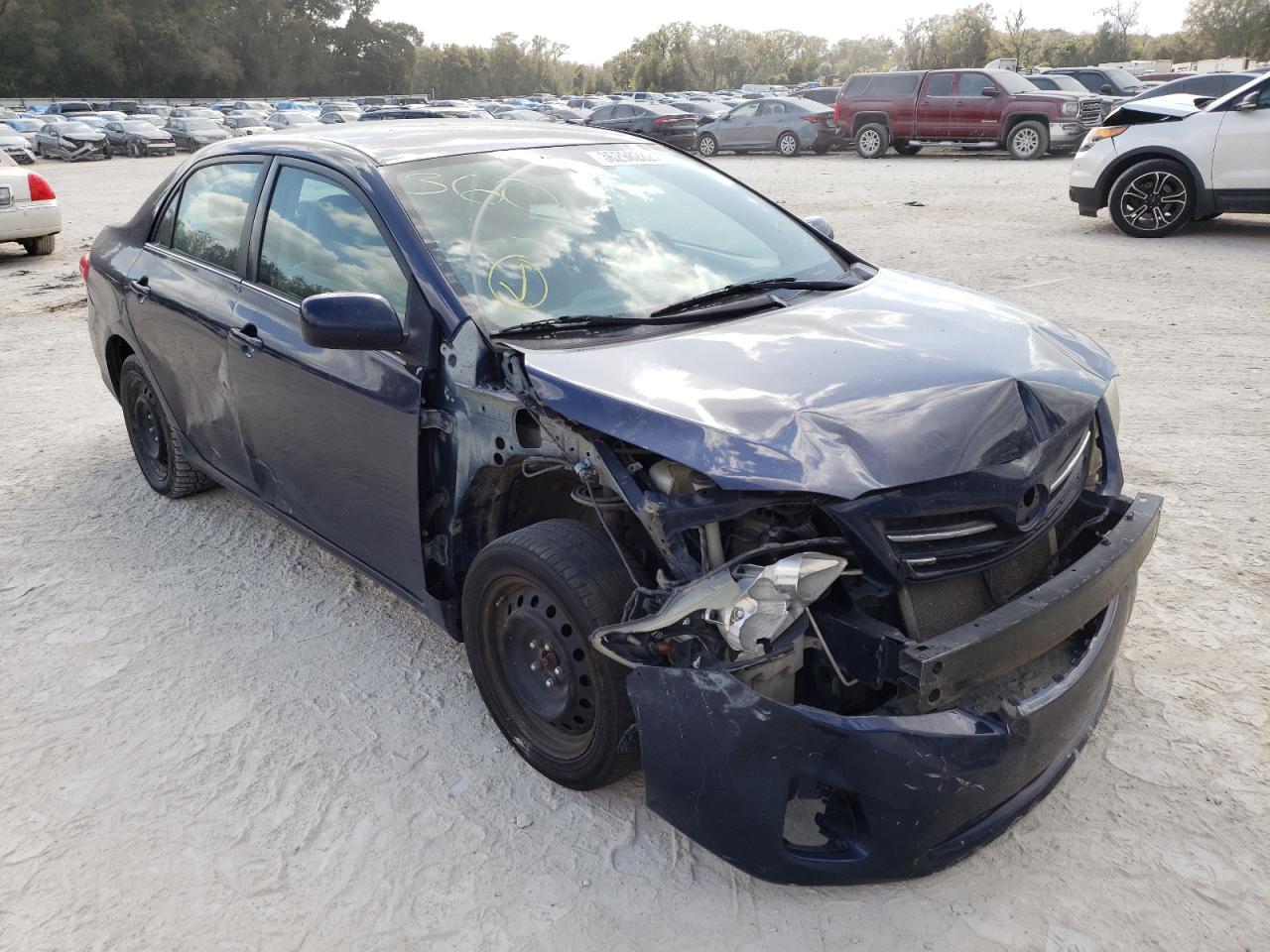 TOYOTA COROLLA BA 2013 z numerem VIN 2T1BU4EE2DC931166 - Zdjęcie z aukcji