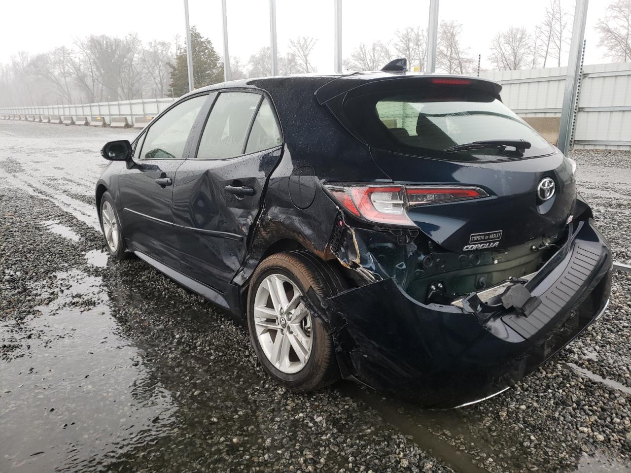 Photo 3 from auction – 2021 TOYOTA COROLLA SE with VIN JTND4MBE6M3117734