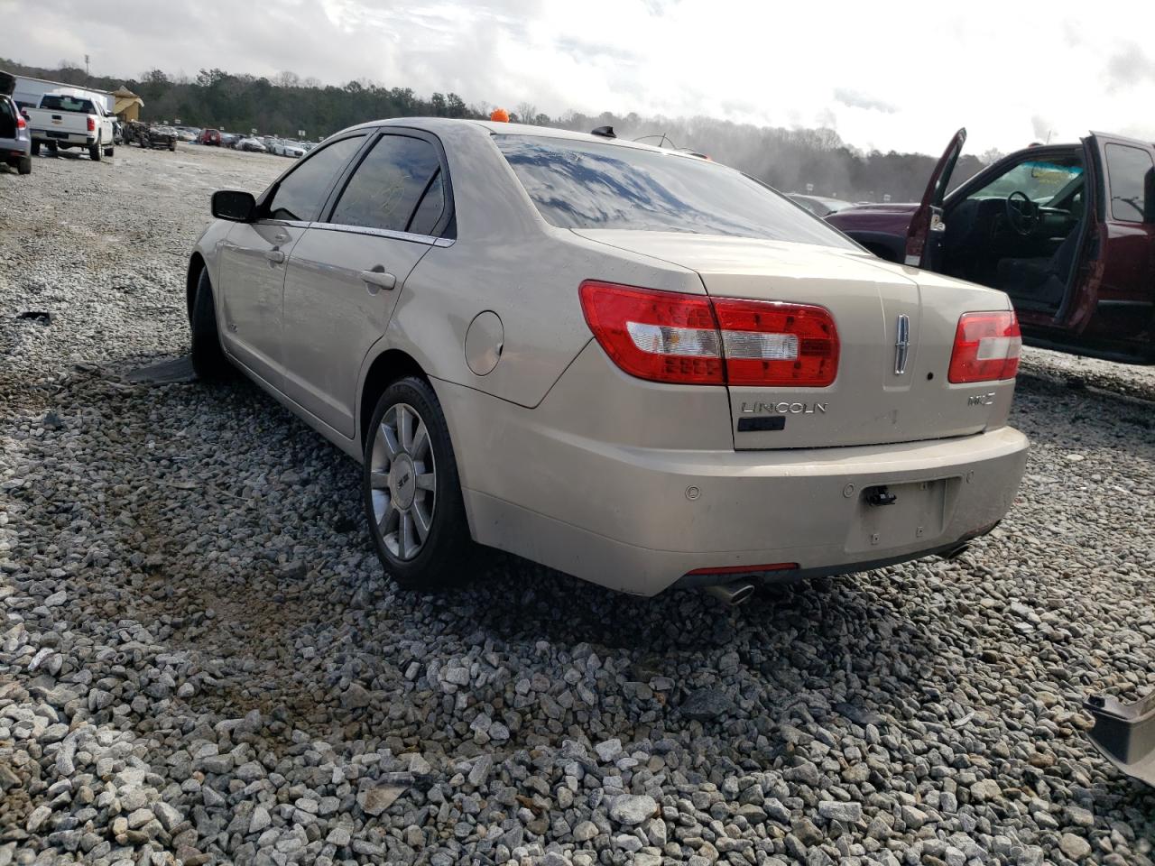 Photo 3 from auction – 2009 LINCOLN MKZ with VIN 3LNHM26T19R613113
