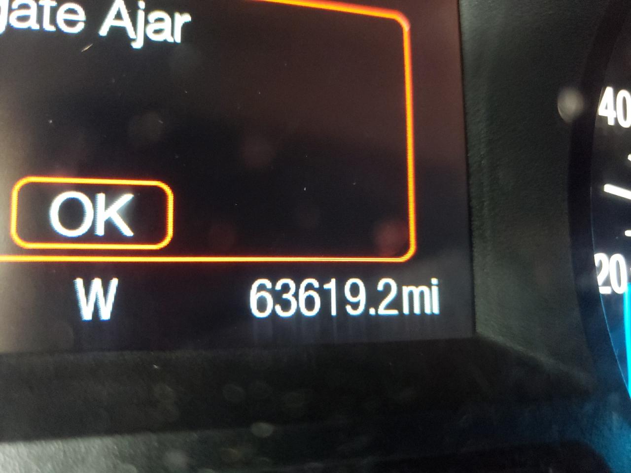 Photo 8 from auction – 2016 FORD EDGE SE with VIN 2FMPK3G96GBC04823