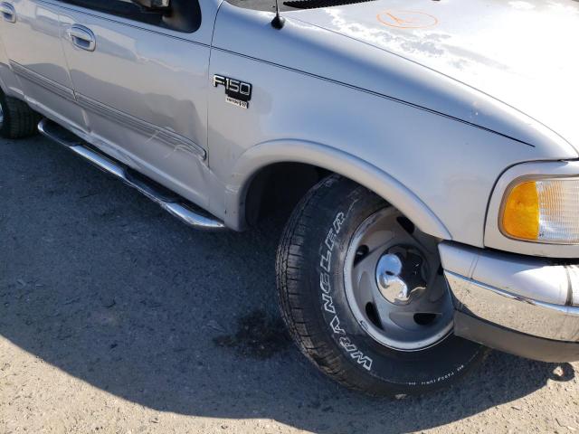 Photo 9 from auction – 2001 FORD F150 SUPER with VIN 1FTRW08L51KB49384