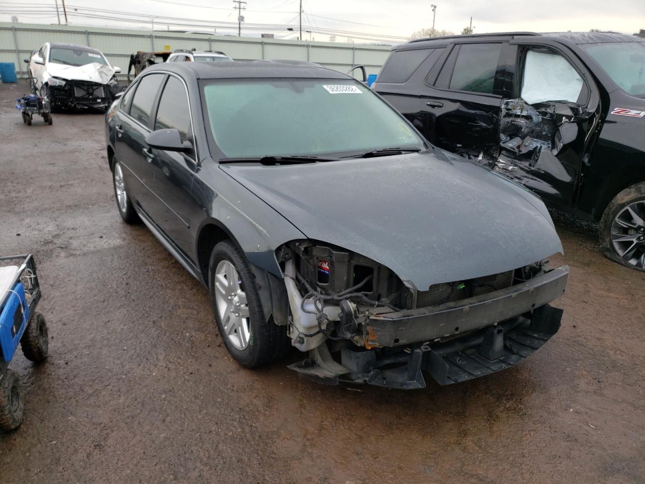 CHEVROLET IMPALA LT 2013 with VIN 2G1WG5E31D1192571 - Photo from auction
