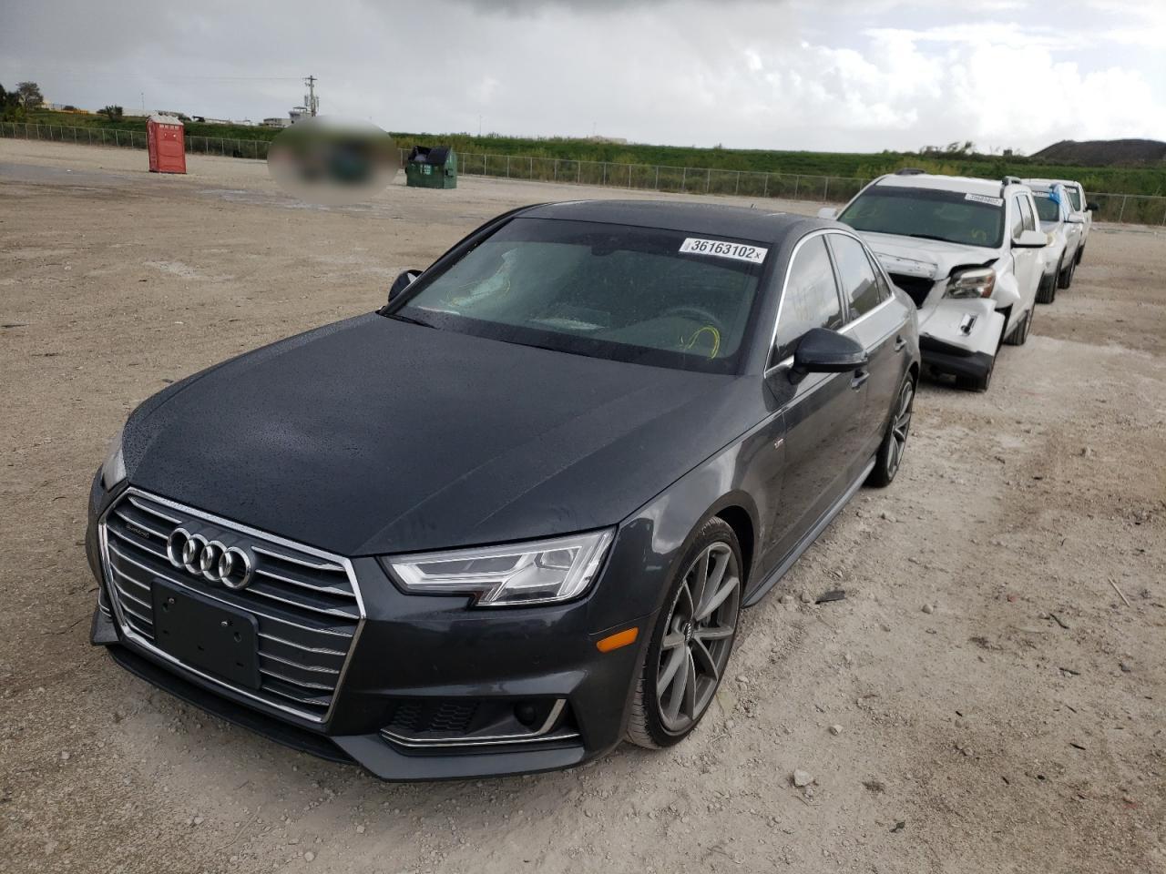 Photo 2 from auction – 2017 AUDI A4 PRESTIG with VIN WAUFNAF40HN049870