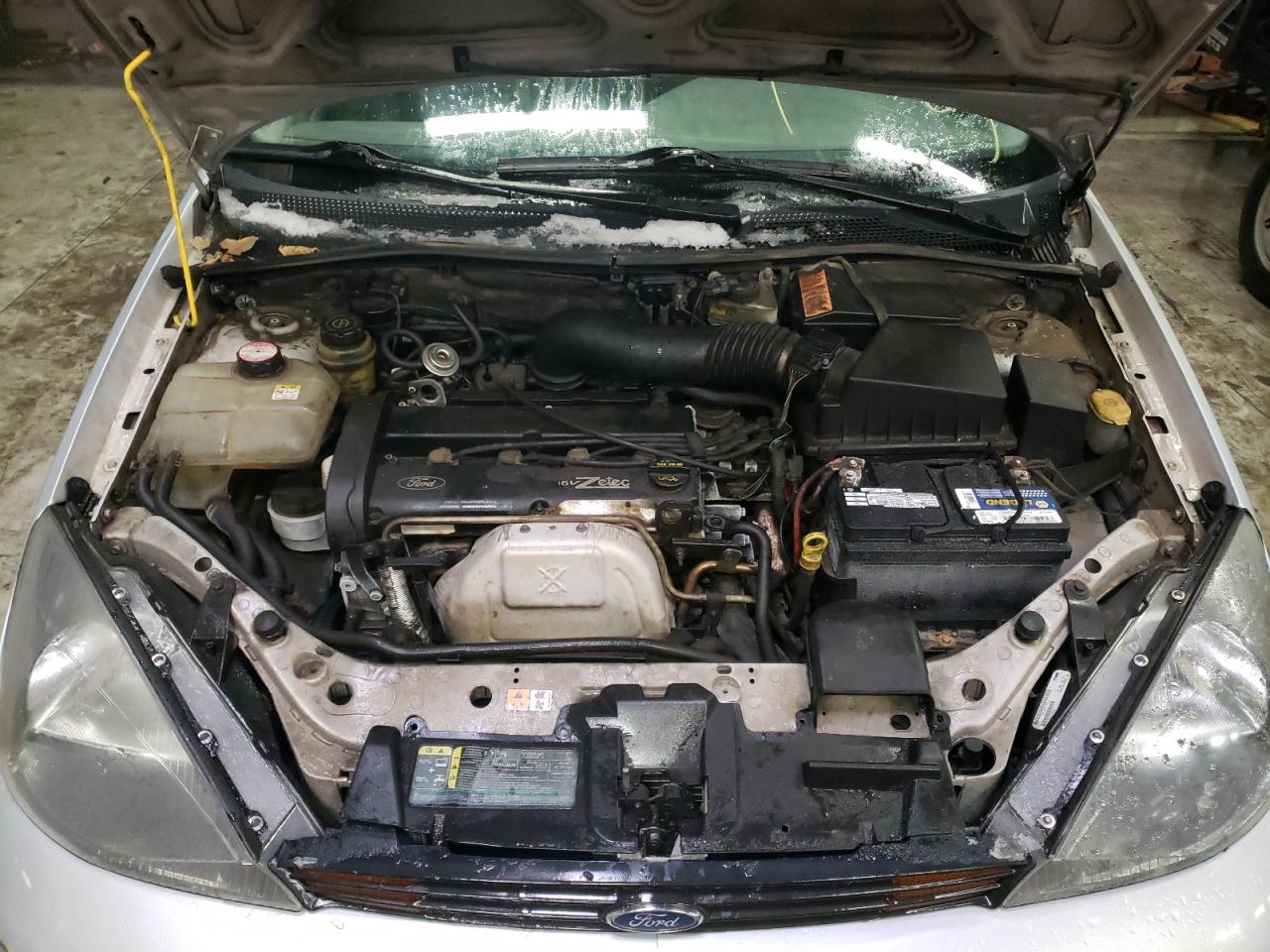 Фото 7 с аукциона – 2004 FORD FOCUS SE с VIN 1FAFP36374W108620