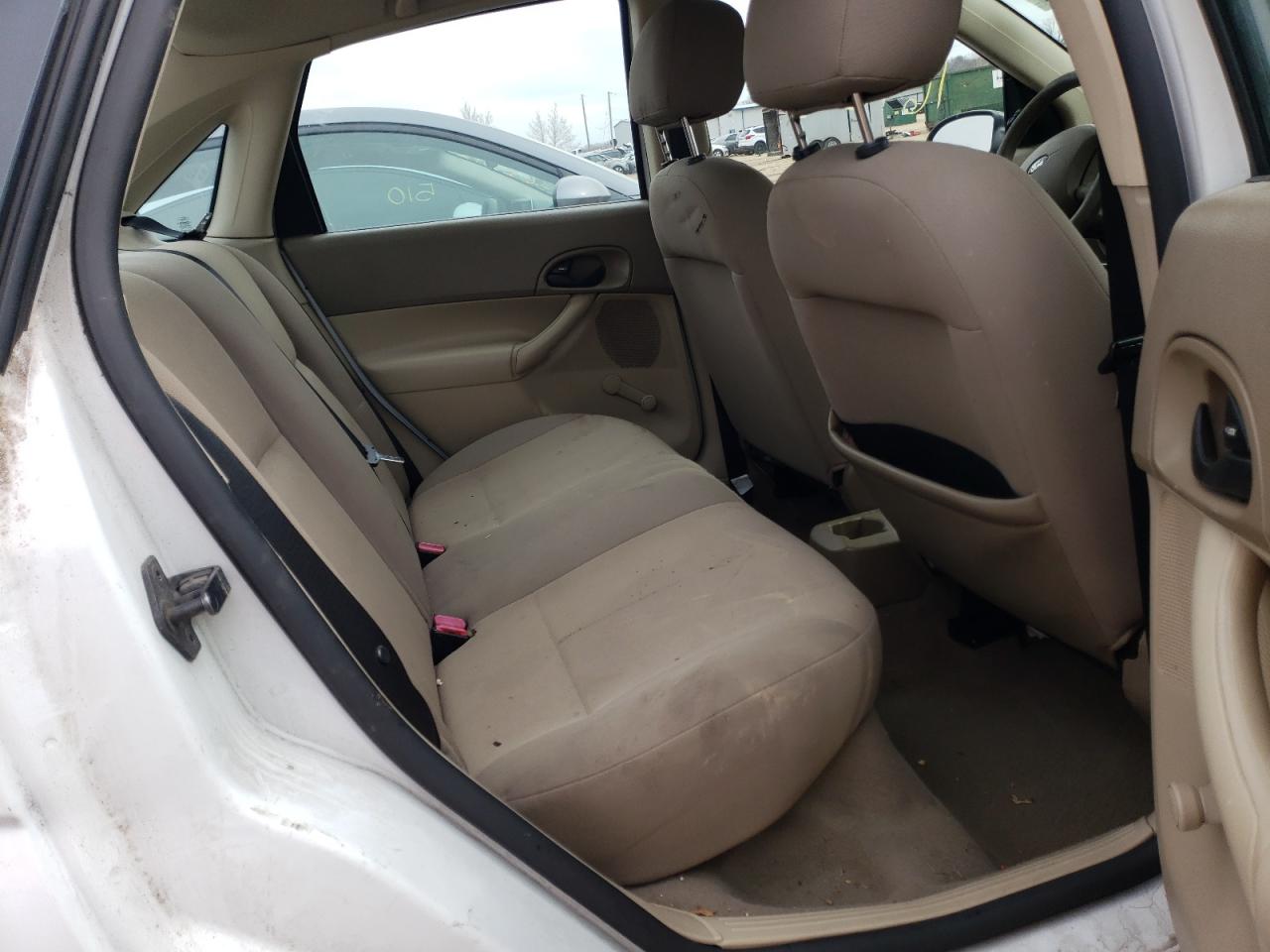 Photo 6 from auction – 2006 FORD FOCUS ZX4 with VIN 1FAFP34N26W199898