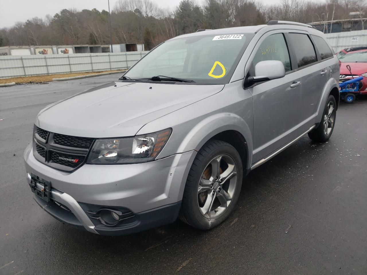 Photo 2 from auction – 2017 DODGE JOURNEY CR with VIN 3C4PDCGG8HT593872