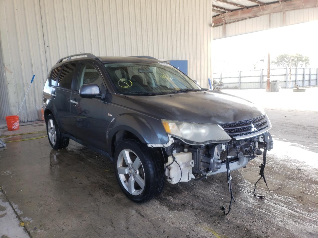 MITSUBISHI OUTLANDER 2007 with VIN JA4MS41X57U011331 - Photo from auction