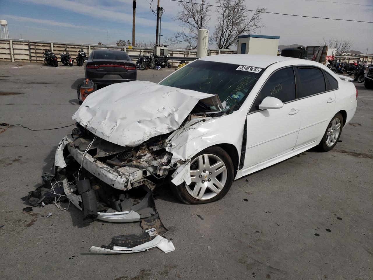 Photo 2 from auction – 2012 CHEVROLET IMPALA LT with VIN 2G1WG5E39C1101190