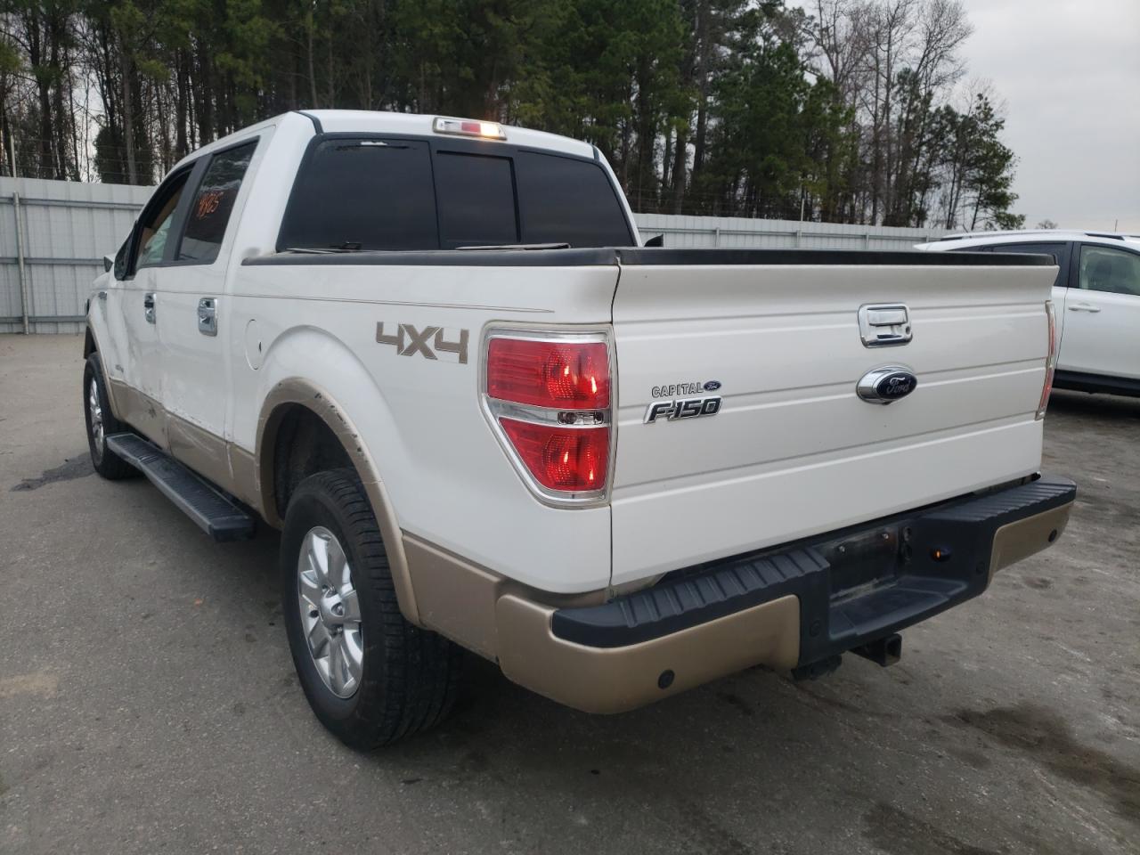 Photo 3 from auction – 2014 FORD F150 SUPER with VIN 1FTFW1ET5EKE28191