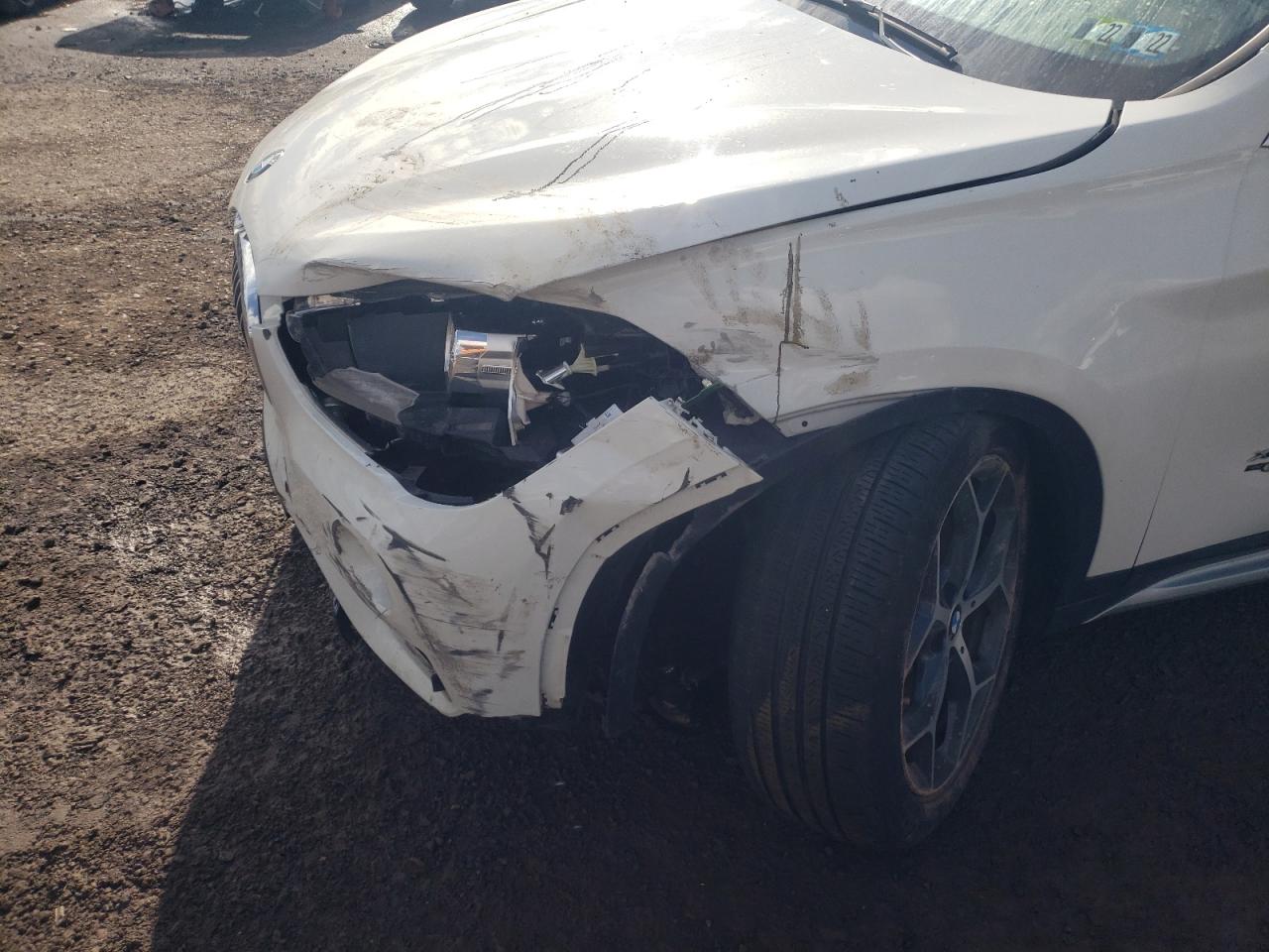 Photo 9 from auction – 2018 BMW X1 XDRIVE2 with VIN WBXHT3C35J5F92717