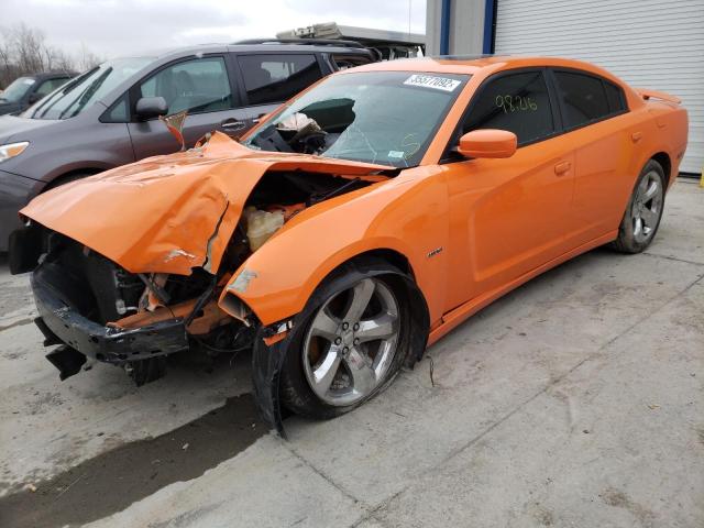 Photo 2 from auction – 2014 DODGE CHARGER R/ with VIN 2C3CDXCT8EH163874