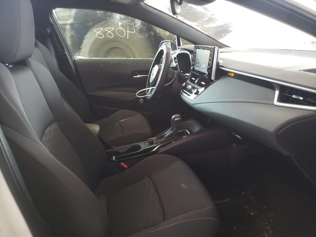 Photo 5 from auction – 2021 TOYOTA COROLLA SE with VIN JTND4MBE7M3114888