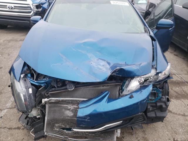Photo 7 from auction – 2015 HONDA CIVIC with VIN 19XFB2F85FE275487