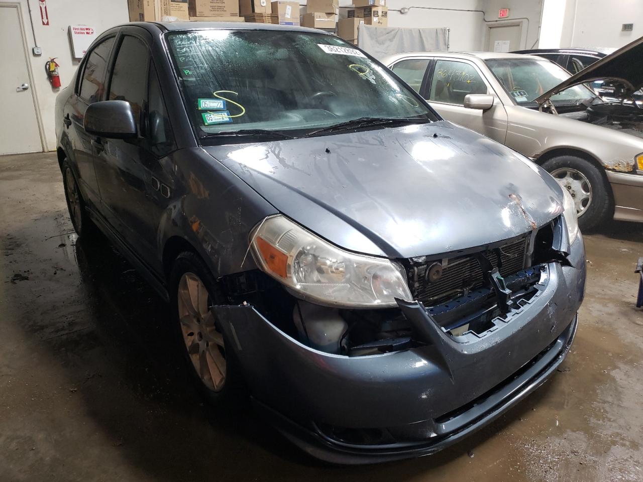 SUZUKI SX4 CONVEN 2008 with VIN JS2YC415085108375 - Photo from auction