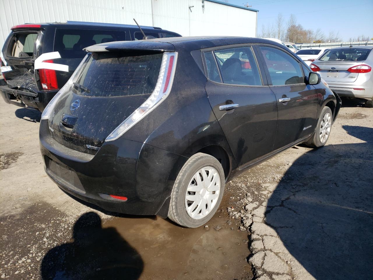Photo 4 from auction – 2016 NISSAN LEAF SV with VIN 1N4BZ0CP3GC313825