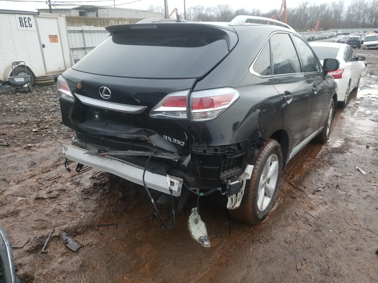 Photo 4 from auction – 2013 LEXUS RX 350 BAS with VIN 2T2BK1BA1DC181468