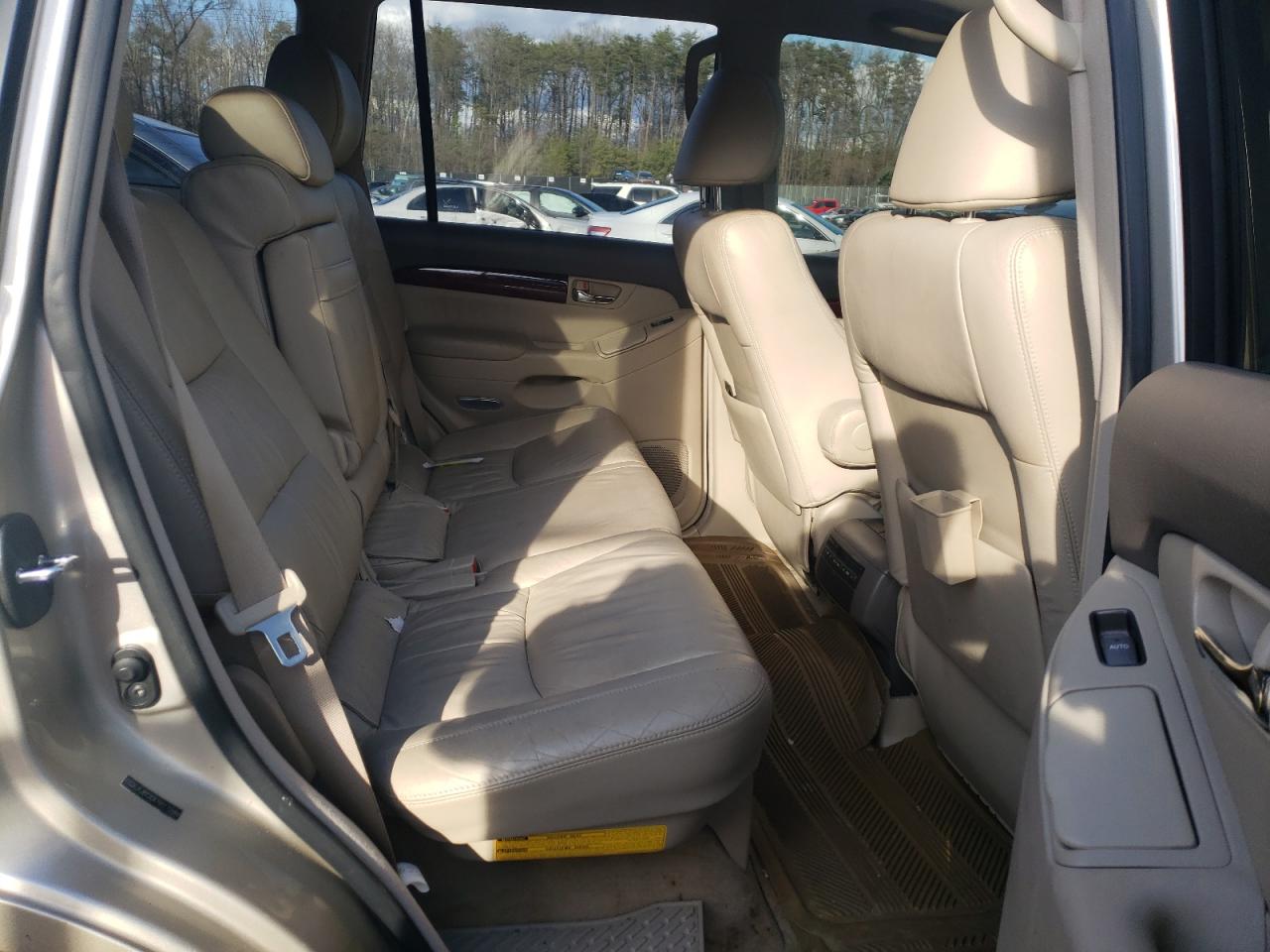Photo 6 from auction – 2009 LEXUS GX 470 with VIN JTJBT20X790172884