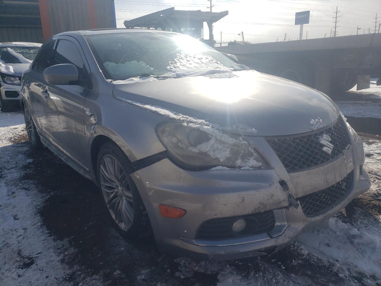 SUZUKI KIZASHI SP 2013 with VIN JS2RF9A82D6100429 - Photo from auction