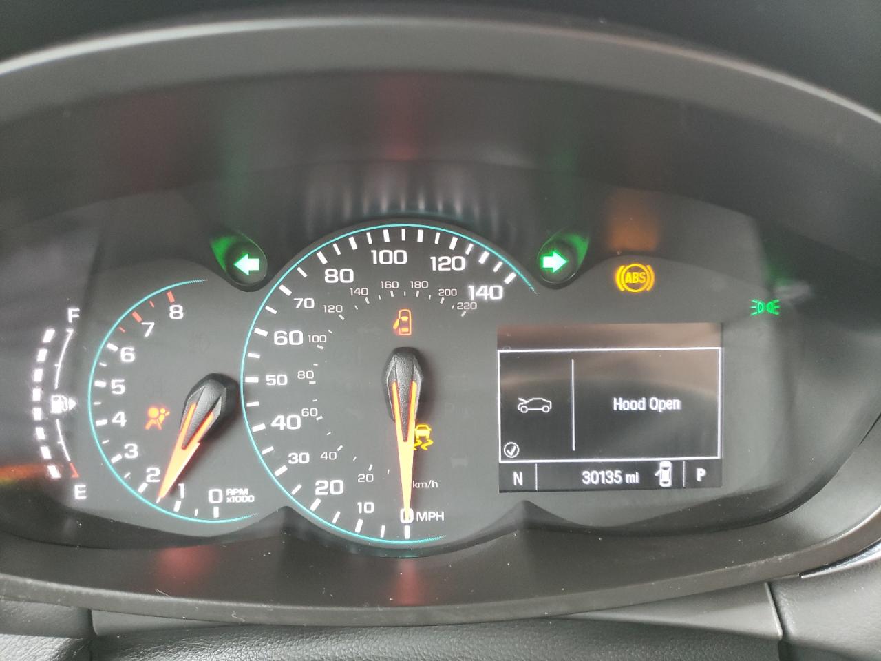 Photo 8 from auction – 2020 CHEVROLET TRAX LS with VIN 3GNCJKSB6LL299268