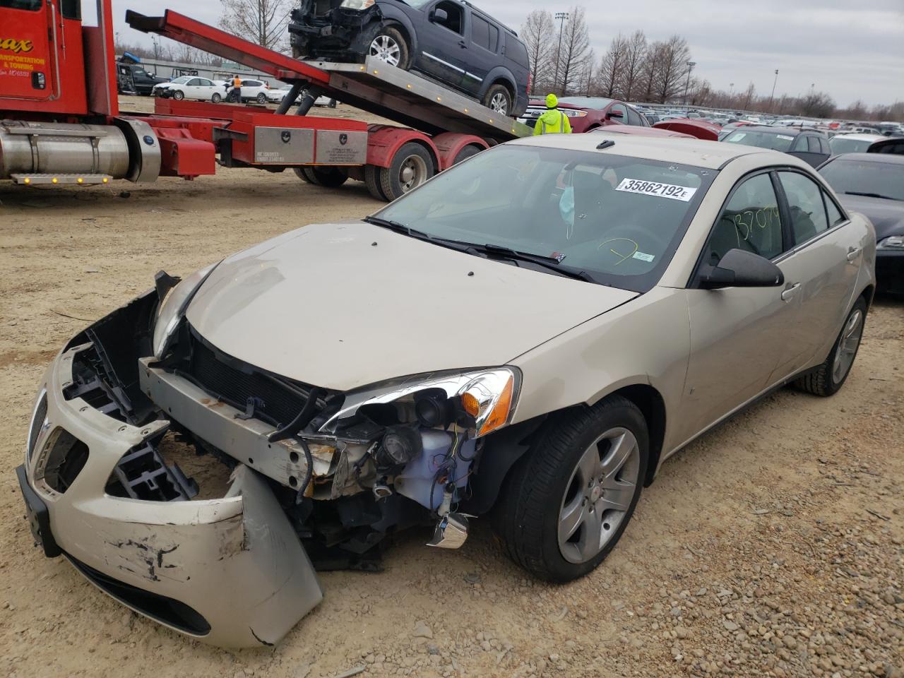 Photo 2 from auction – 2009 PONTIAC G6 with VIN 1G2ZG57B594188435
