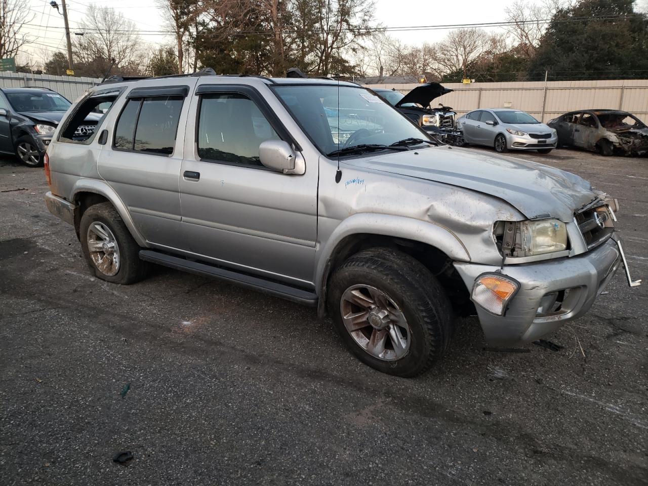 Photo 9 from auction – 2003 NISSAN PATHFINDER with VIN JN8DR09X63W712140