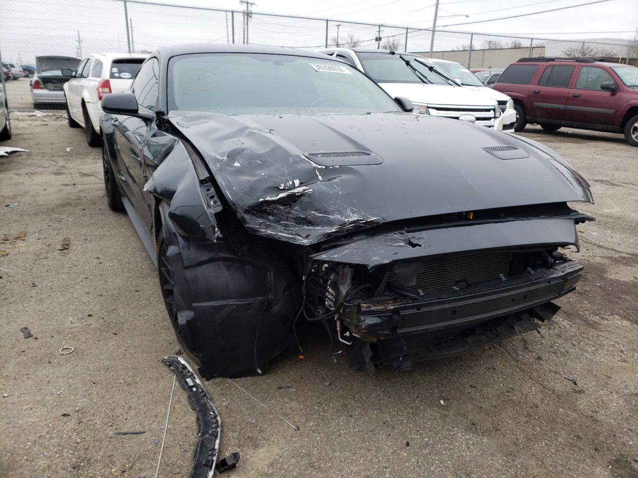 Photo 9 from auction – 2018 FORD MUSTANG GT with VIN 1FA6P8CF9J5103304