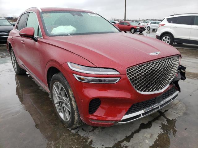 GENESIS GV70 BASE 2022 with VIN KMUMADTB5NU029347 - Photo from auction