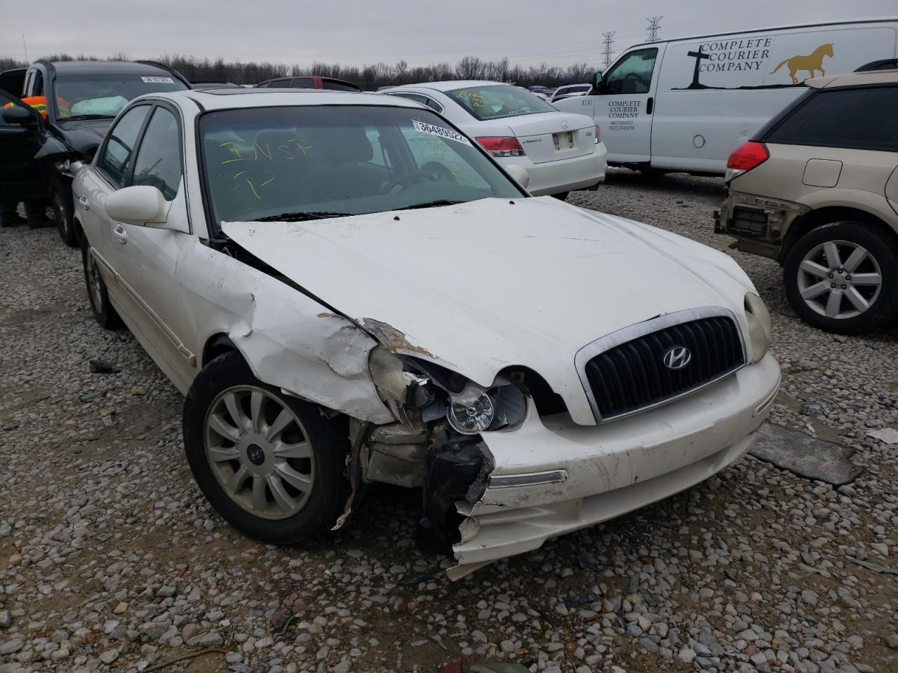 Photo 9 from auction – 2002 HYUNDAI SONATA GLS with VIN KMHWF35HX2A618752