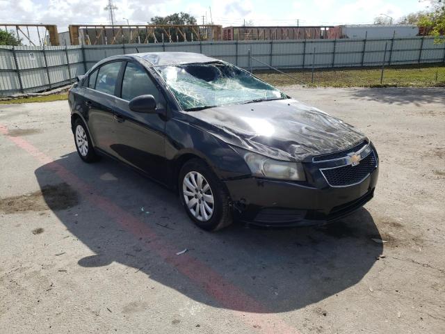 CHEVROLET CRUZE LS 2011 with VIN 1G1PC5SH5B7223062 - Photo from auction
