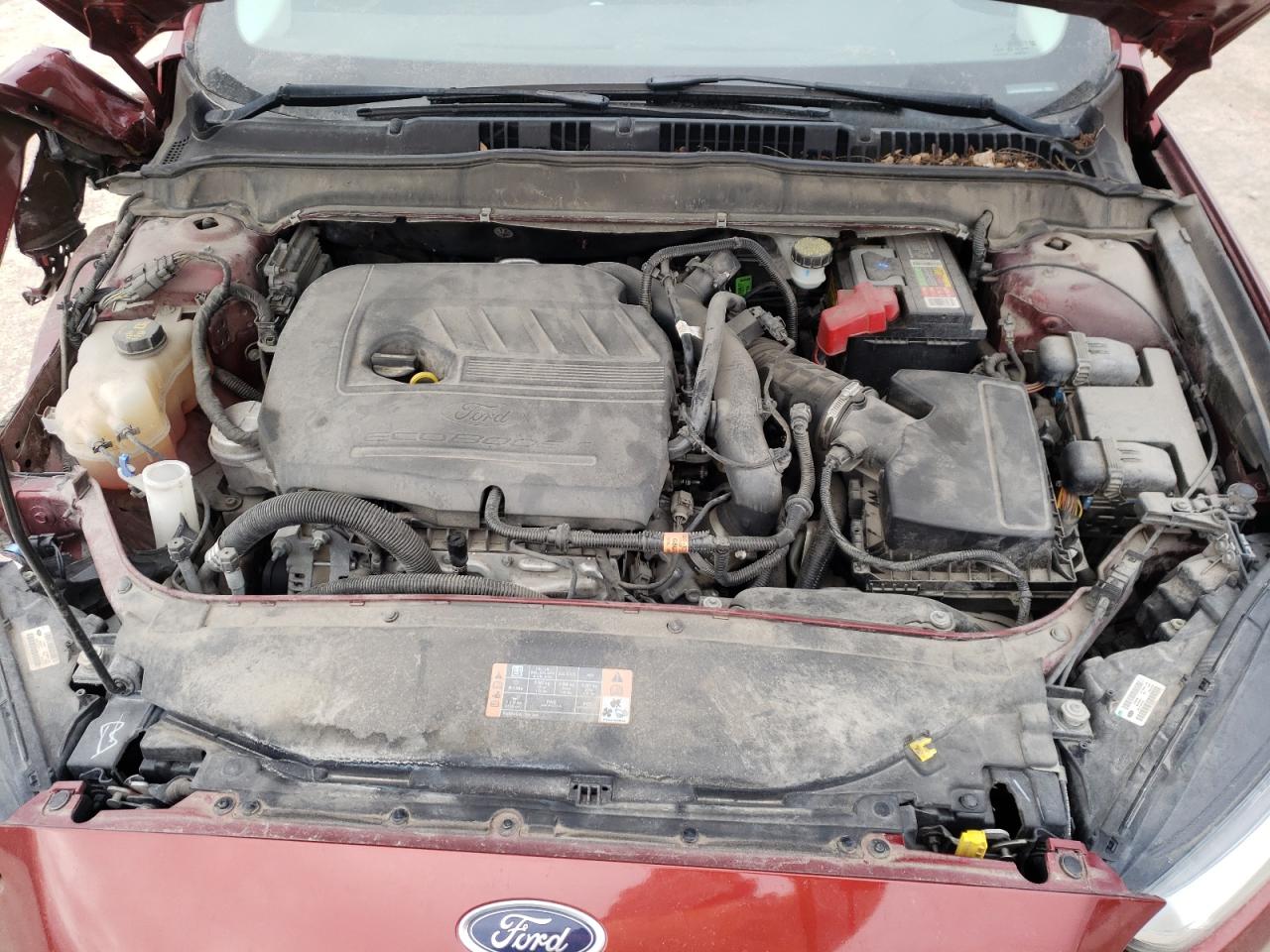 Photo 7 from auction – 2014 FORD FUSION SE with VIN 3FA6P0HD8ER297948
