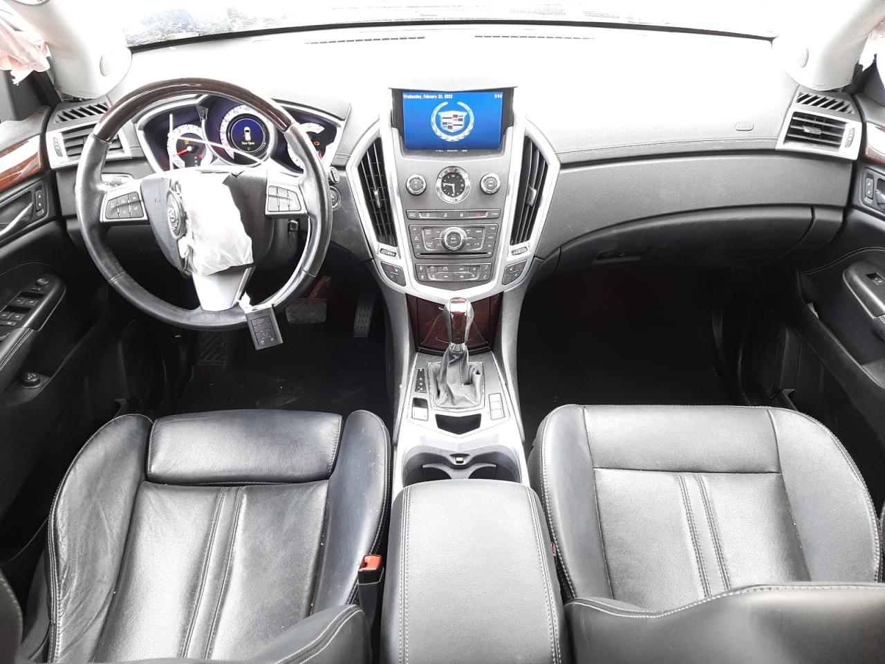 Photo 9 from auction – 2012 CADILLAC SRX LUXURY with VIN 3GYFNDE33CS606258