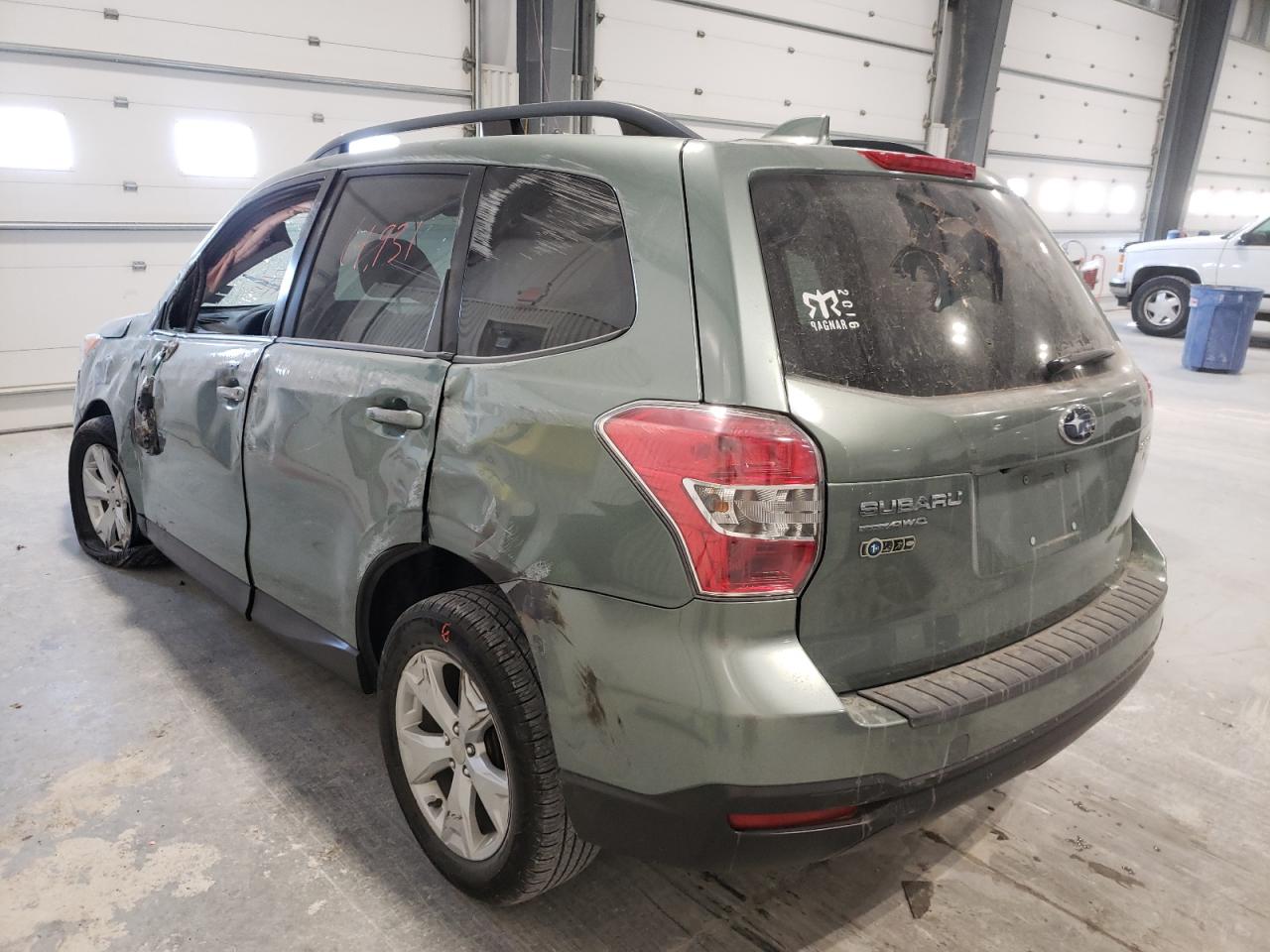 Photo 3 from auction – 2016 SUBARU FORESTER 2 with VIN JF2SJADC3GH547115