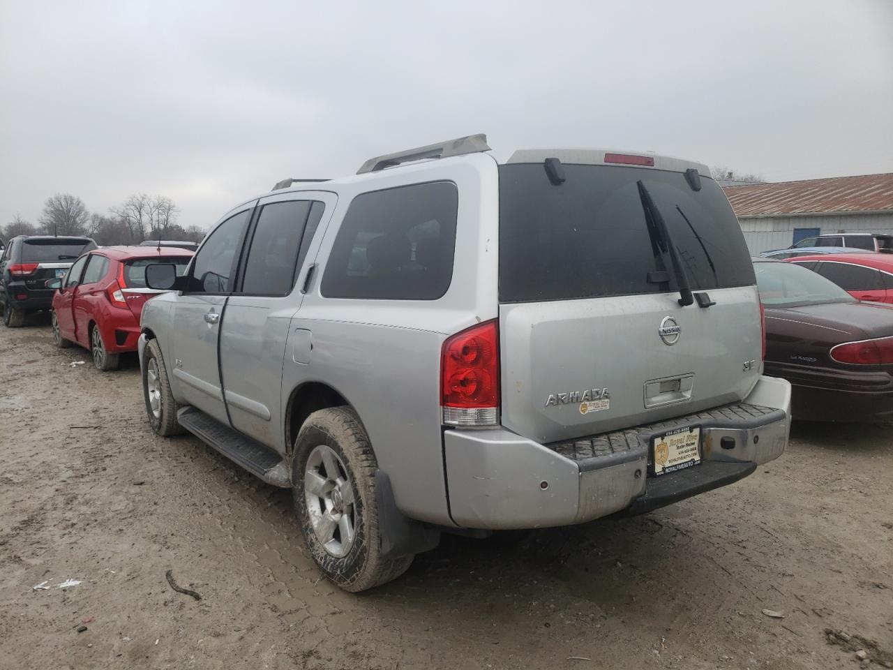 Photo 3 from auction – 2007 NISSAN ARMADA SE with VIN 5N1AA08A77N720015