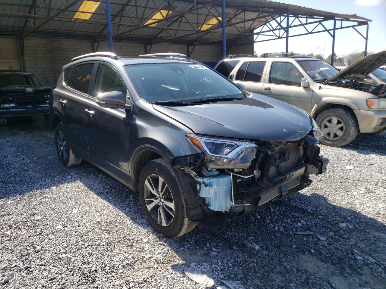 TOYOTA RAV4 ADVEN 2018 with VIN JTMWFREV3JD127031 - Photo from auction